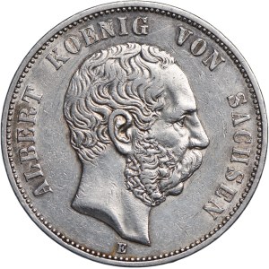 Niemcy, Saksonia, Albert 5 marek 1902 E, Muldenhütten