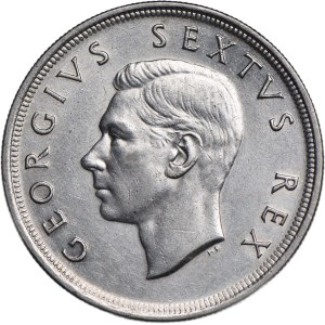 RPA, Jerzy VI, 5 szylingów 1952