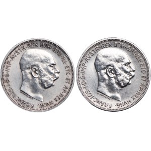 Austria, Franciszek Józef I, 2 korony 1913 Wiedeń