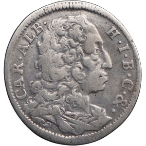 Niemcy, Bawaria, Karol Albert 30 krajcarów 1732 Monachium