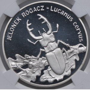 III RP, 20 złotych 1997 Jelonek Rogacz