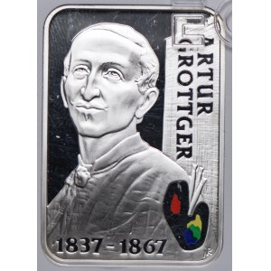 III RP, 20 złotych 2010, Artur Grottger