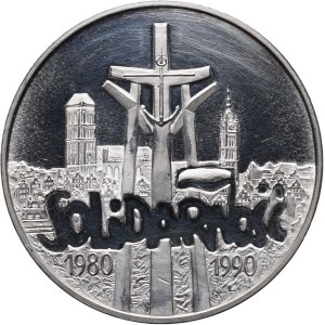 III RP, 100.000 złotych 1990 Solidarność, TYP A