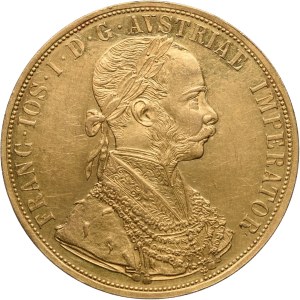 Austria, Franciszek Józef I, 4 dukaty 1892 Wiedeń