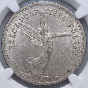 II RP, 5 złotych 1928 NIKE, Bruksela