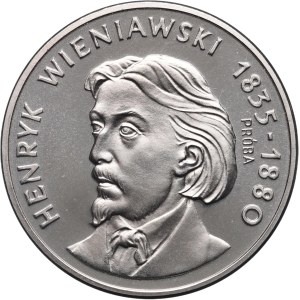 PRL, 100 złotych 1979 Henryk Wieniawski, PRÓBA NIKIEL