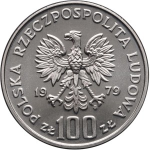 PRL, 100 złotych 1979 Henryk Wieniawski, PRÓBA NIKIEL