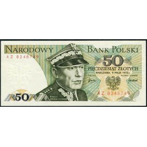 50 złotych 1975 - AZ -
