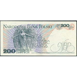 200 złotych 1982 - CA -