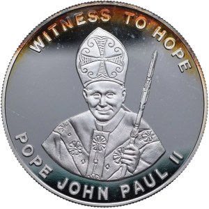 Malawi, 10 kwacha 2003 Jan Paweł II