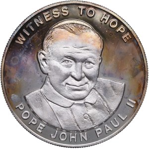 Uganda, 1000 szyling 2002 Jan Paweł II