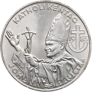 Austria, 500 szylingów 1983 Jan Paweł II