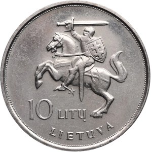 Litwa, 10 litu 1993 Jan Paweł II