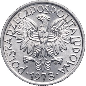 PRL, 2 złote 1973 Jagody, Warszawa