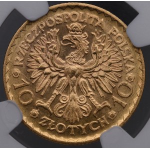 II RP, 10 złotych 1925 Bolesław Chrobry, Warszawa