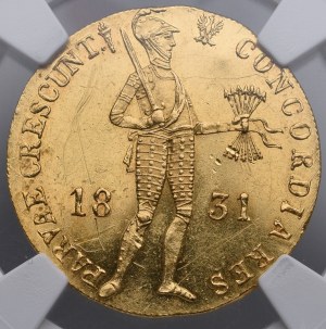 Powstanie Listopadowe, dukat 1831 Warszawa