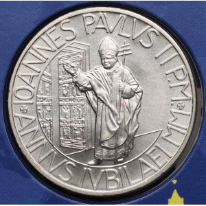 Watykan, 2.000 lirów 2000 Rok Święty