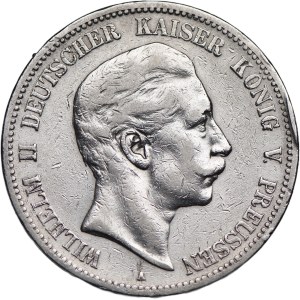 Niemcy, Prusy, Wilhelm II, 5 marek 1898 A, Berlin