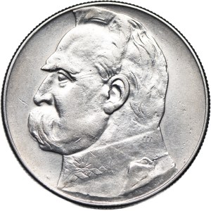 II RP, 10 złotych 1936 Józef Piłsudski
