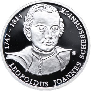 Medal, Cieszyn, Leopold Jan Szersznik, Ag999
