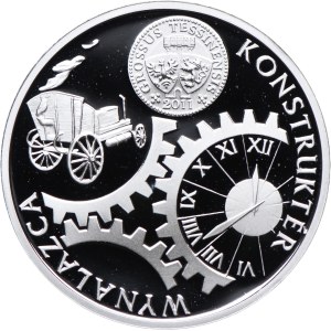 Medal, Cieszyn, Józef Bożek, Ag999