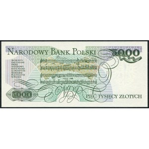 5.000 złotych 1988 - EA -