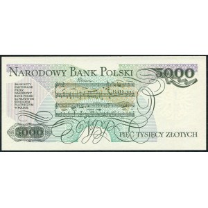 5.000 złotych 1988 - DA -