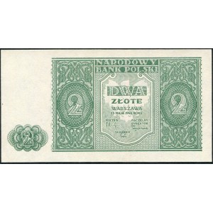 2 złote 1946
