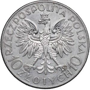 II RP, 10 złotych 1933 Romuald Traugutt