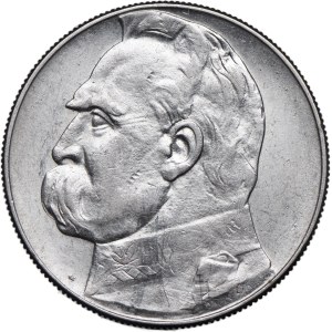 II RP, 10 złotych 1939 Józef Piłsudski