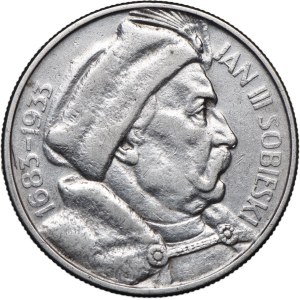 II RP, 10 złotych 1933, Jan III Sobieski