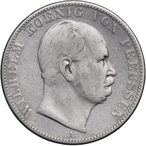 Niemcy, Prusy, Wilhelm II, talar 1866 A, Berlin