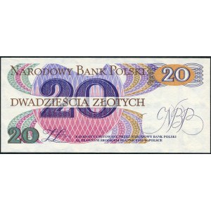 20 złotych 1982 - Y -