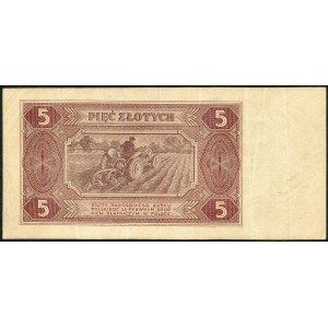 5 złotych 1948 - AK -