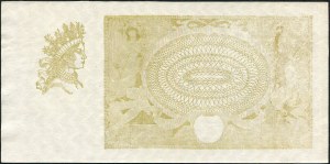 10 złotych 1940, poddruk do fałszerstwa