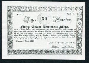 50 guldenów 1850 - Faksymile 51/100