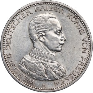 Niemcy, Prusy, Wilhelm II, 5 marek 1913 A, Berlin