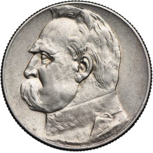II RP, 5 złotych 1934 Józef Piłsudski