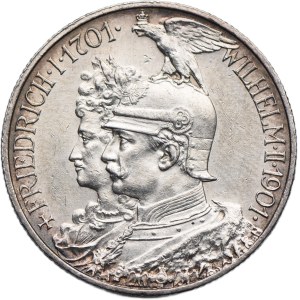 Nemecko, Prusko, Viliam II., 2 marky, 1901, Berlín