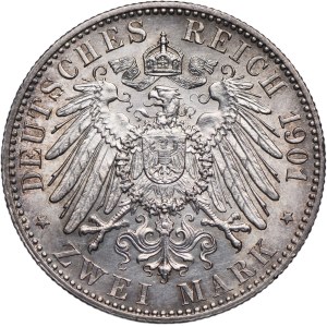 Nemecko, Prusko, Viliam II., 2 marky, 1901, Berlín