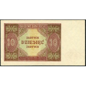 10 złotych 1946