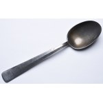 World War II, a spoon from the Third Reich-owned employee cafeteria at the Upper Silesian United Steelworks Joint-Stock Company (Oberhütten) in Gliwice