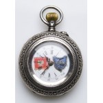 Pocket watch, silver