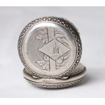Pocket watch, silver