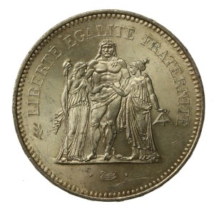 Francia, Quinta Repubblica, 50 franchi 1975 (130)