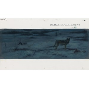 Gintare Maskaliuniene (ur. 1988, Išlaužas, Litwa), Chłopi, kadr malarski z filmu, numer CH1639, 2023