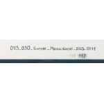 Gintare Maskaliuniene (ur. 1988, Išlaužas, Litwa), Chłopi, kadr malarski z filmu, numer CH1639, 2023