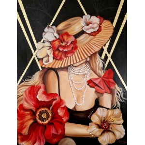 Oksana MALANIJ (nata nel 1980), Eleganza silenziosa, 2025