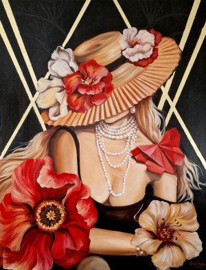 Oksana MALANIJ (ur. 1980), Milcząca Elegancja, 2025