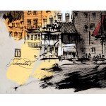 Tetiana OCHEREDKO (b. 1985), View of Gdansk, 2025